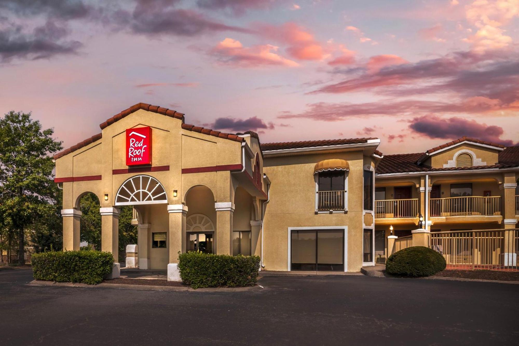 Red Roof Inn Franklin, Tn Exteriör bild