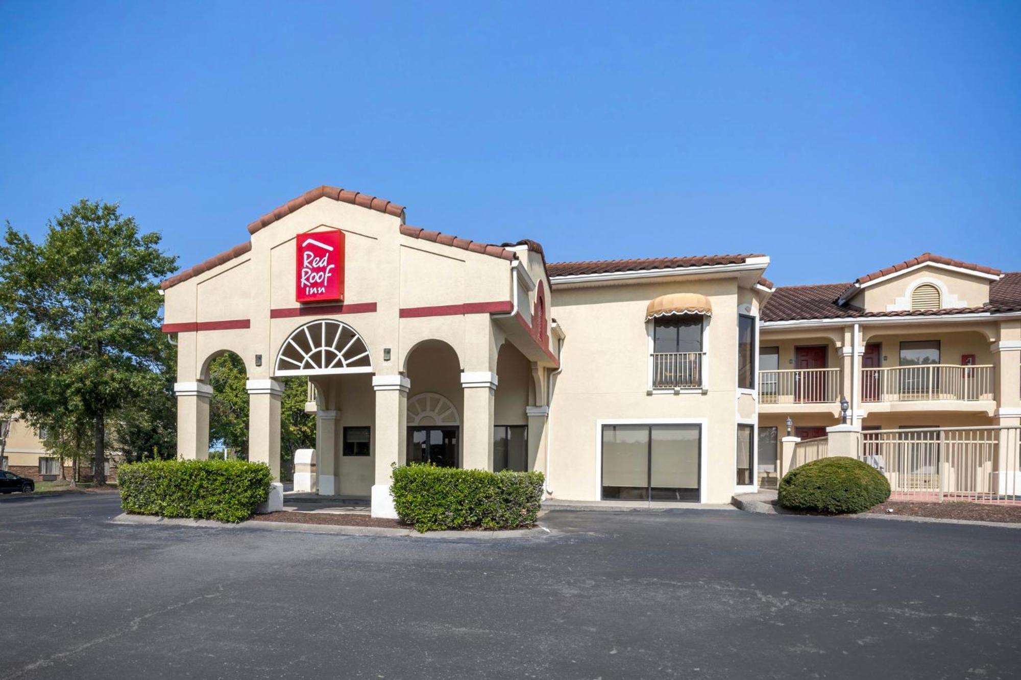 Red Roof Inn Franklin, Tn Exteriör bild