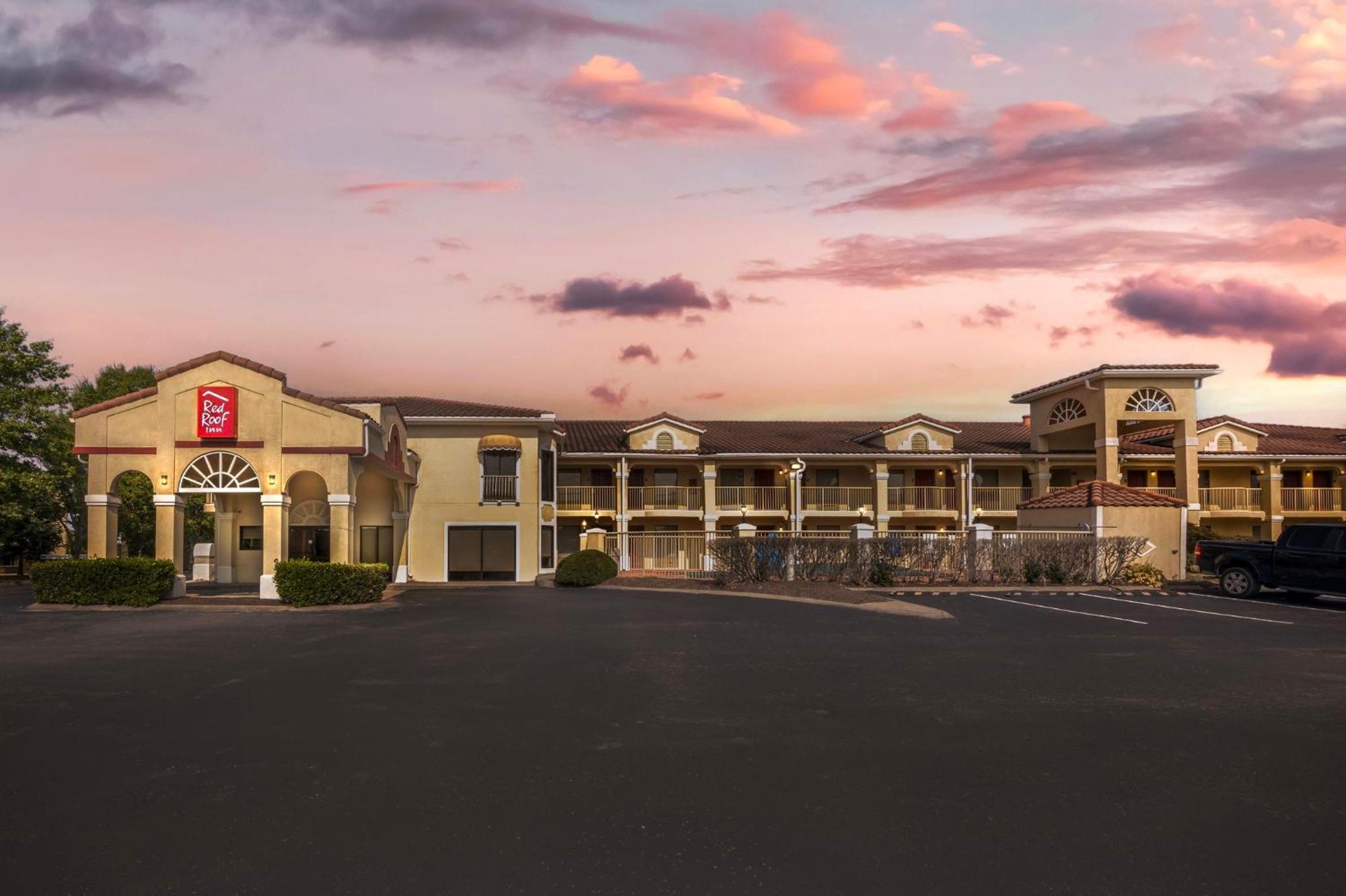 Red Roof Inn Franklin, Tn Exteriör bild