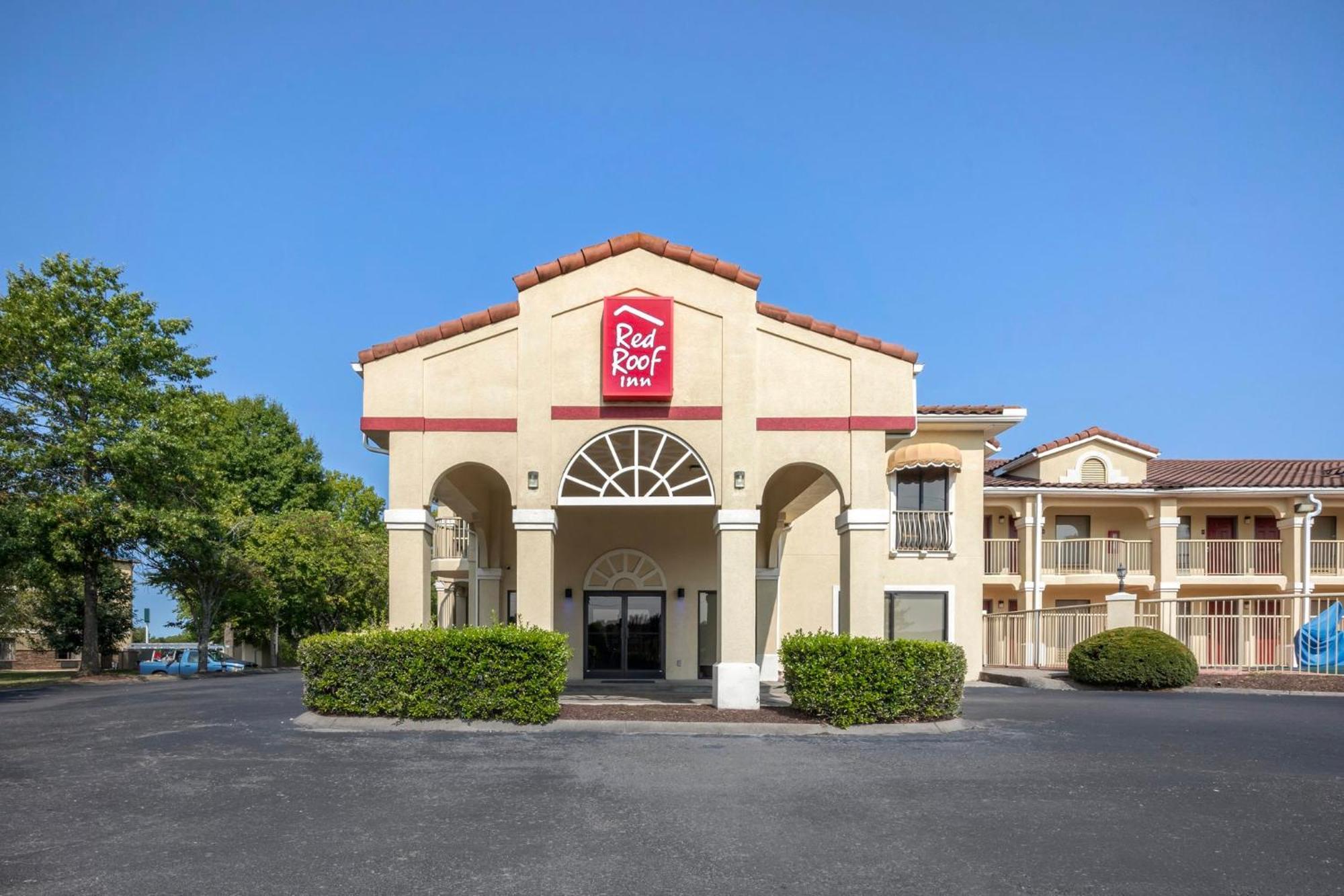 Red Roof Inn Franklin, Tn Exteriör bild