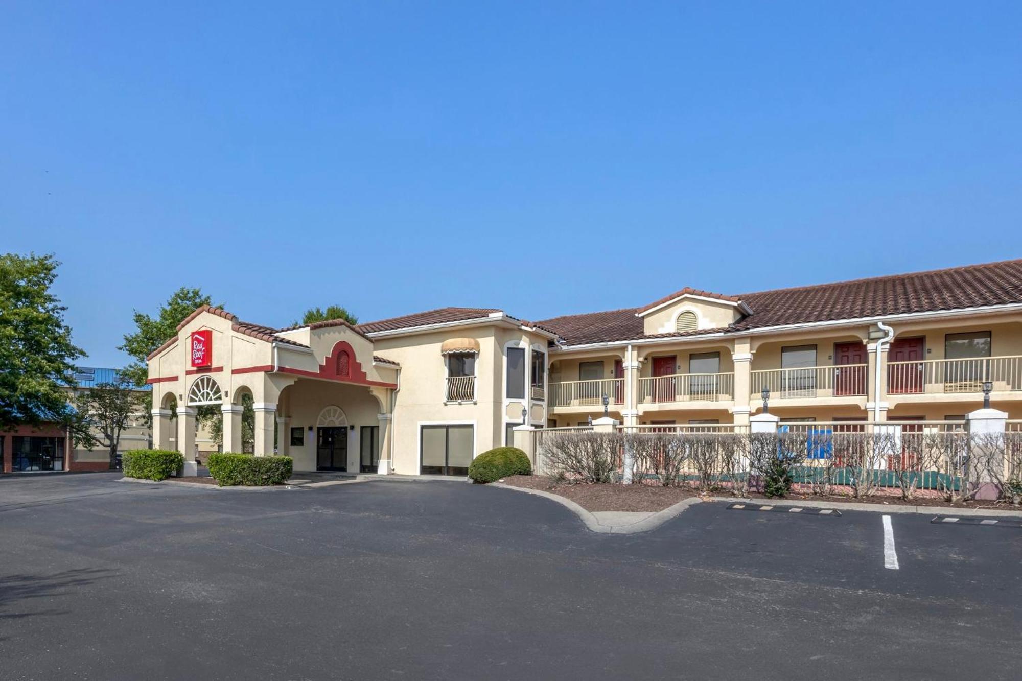 Red Roof Inn Franklin, Tn Exteriör bild